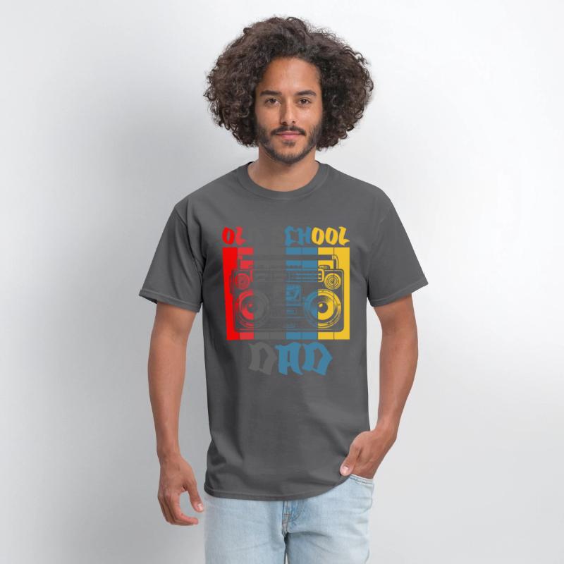 Old School Dad Hip Hop Lover