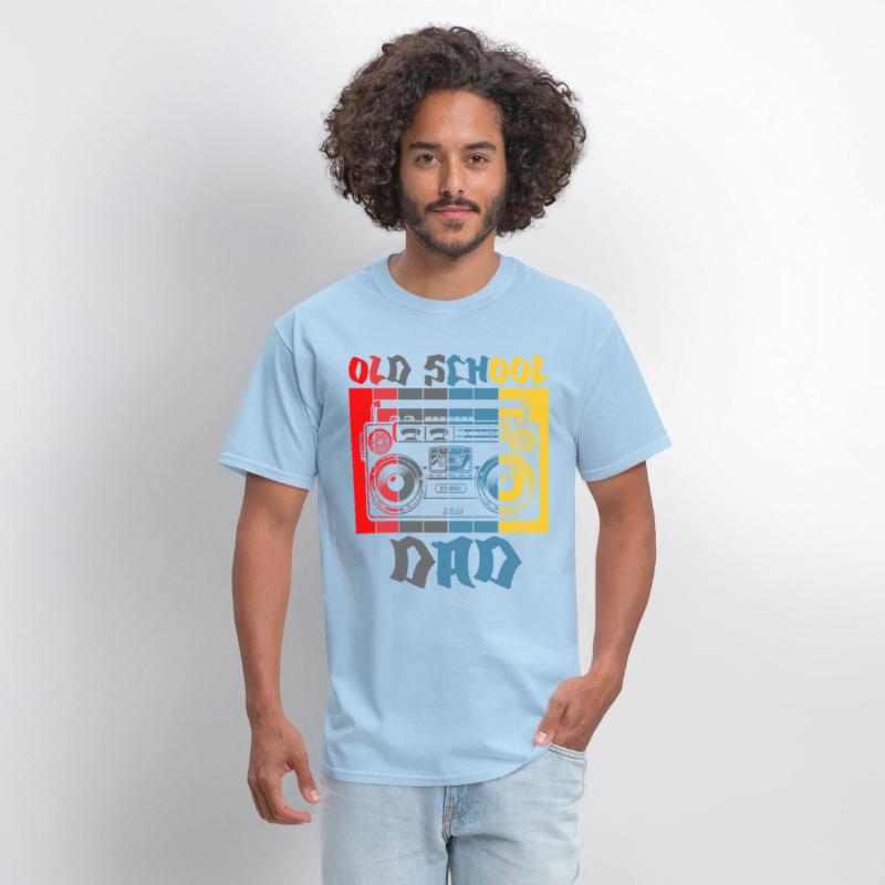 Old School Dad Hip Hop Lover