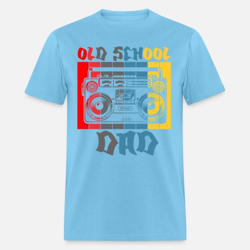 Old School Dad Hip Hop Lover