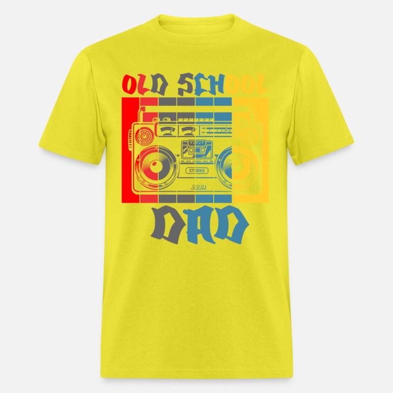 Old School Dad Hip Hop Lover