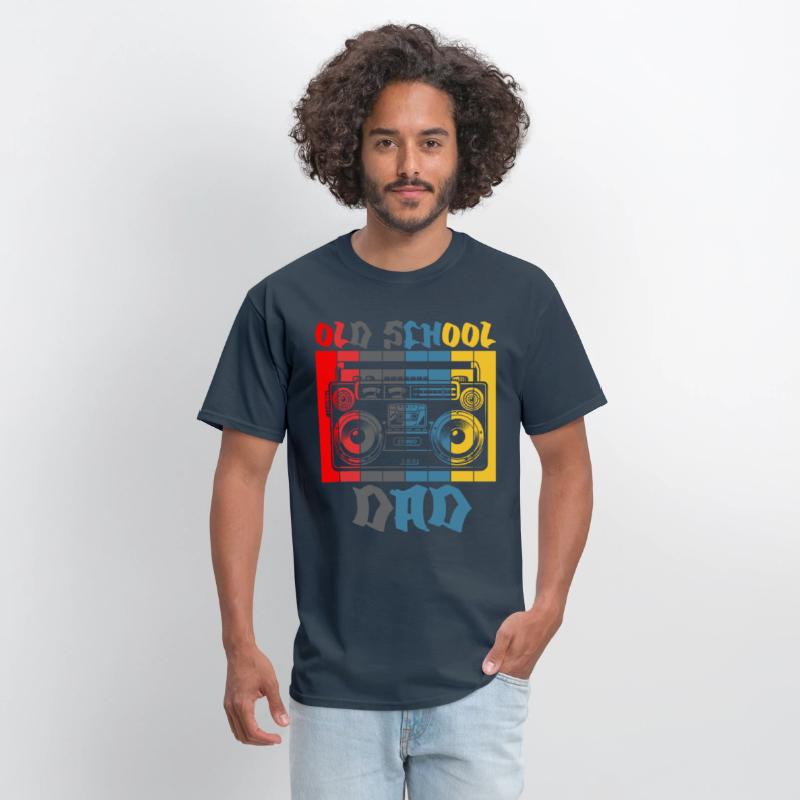 Old School Dad Hip Hop Lover