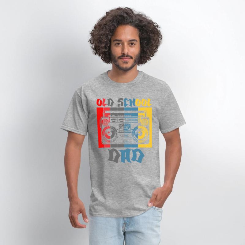 Old School Dad Hip Hop Lover