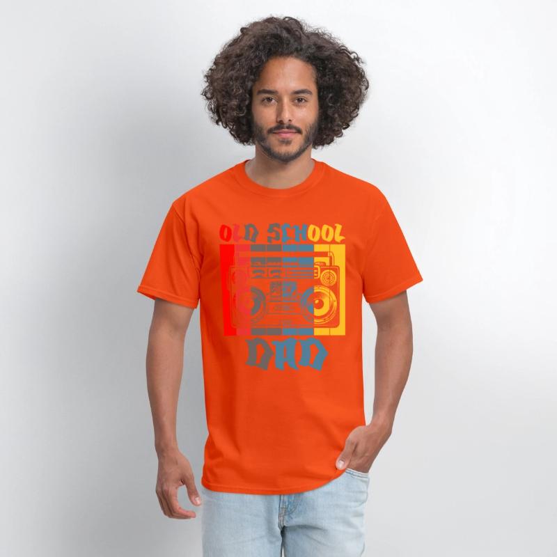 Old School Dad Hip Hop Lover