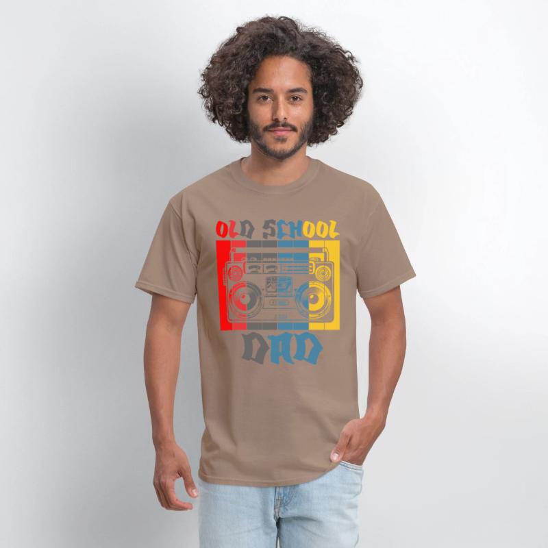 Old School Dad Hip Hop Lover