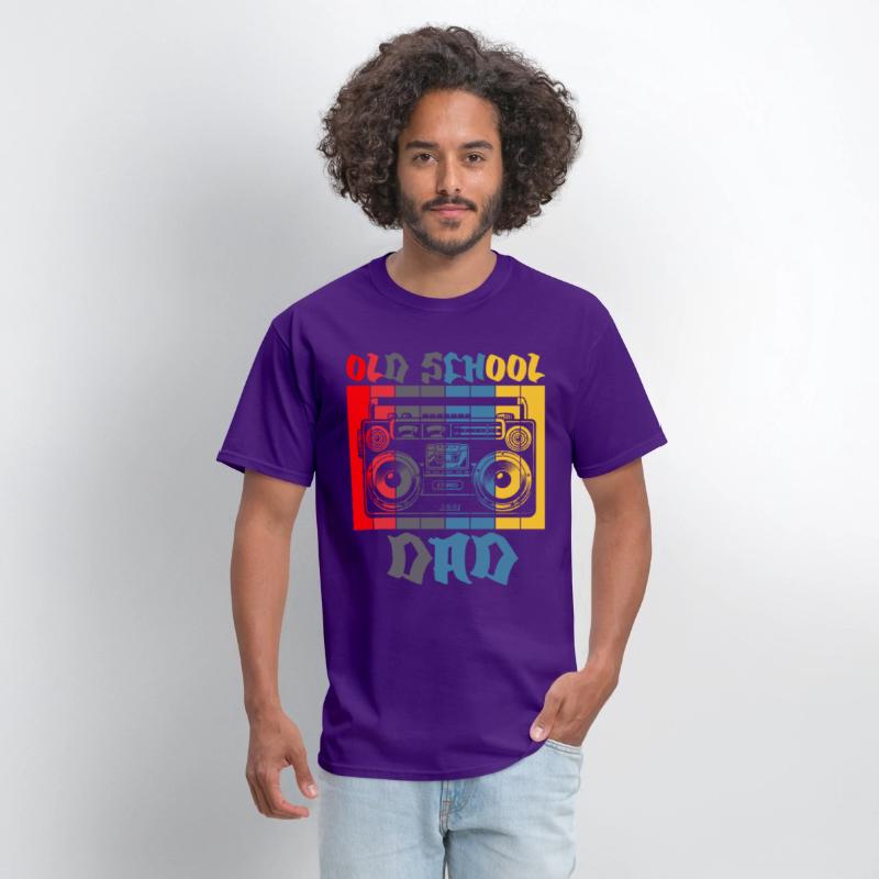 Old School Dad Hip Hop Lover