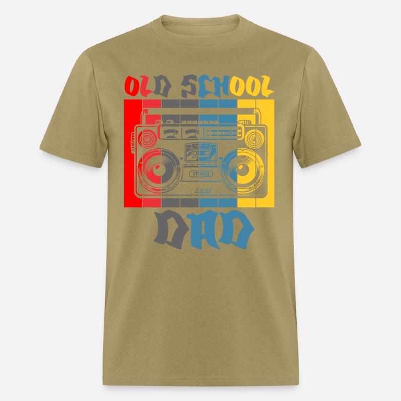 Old School Dad Hip Hop Lover