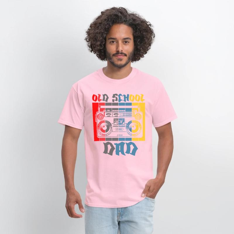 Old School Dad Hip Hop Lover