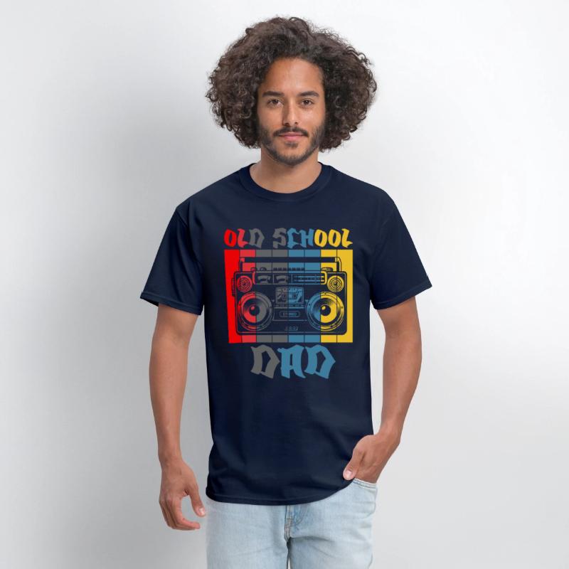 Old School Dad Hip Hop Lover