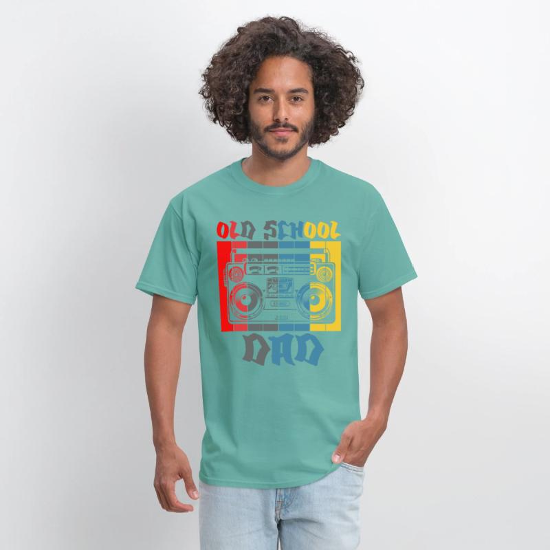 Old School Dad Hip Hop Lover