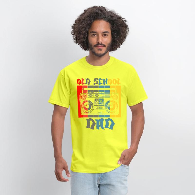 Old School Dad Hip Hop Lover