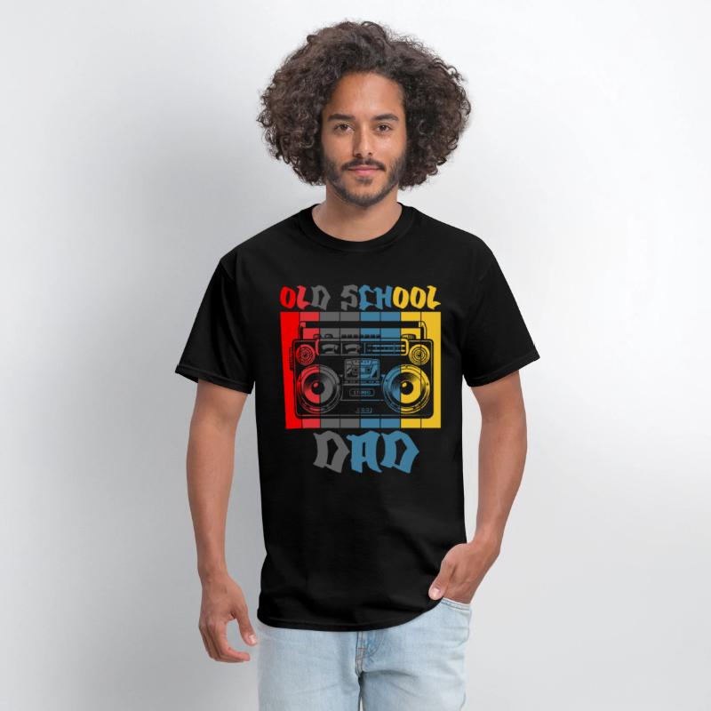 Old School Dad Hip Hop Lover