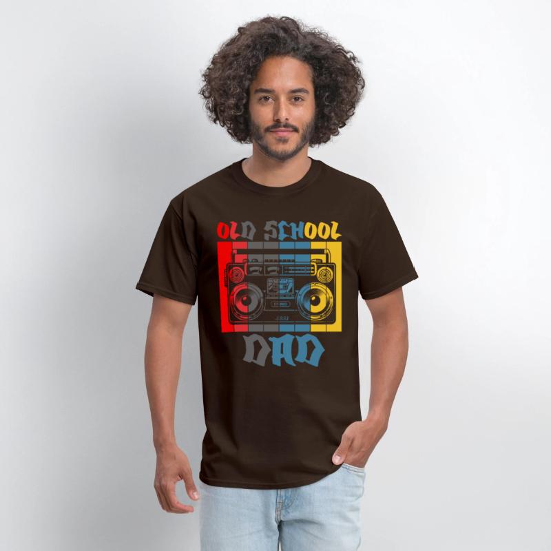 Old School Dad Hip Hop Lover