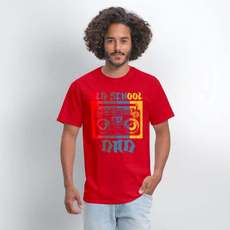 Old School Dad Hip Hop Lover