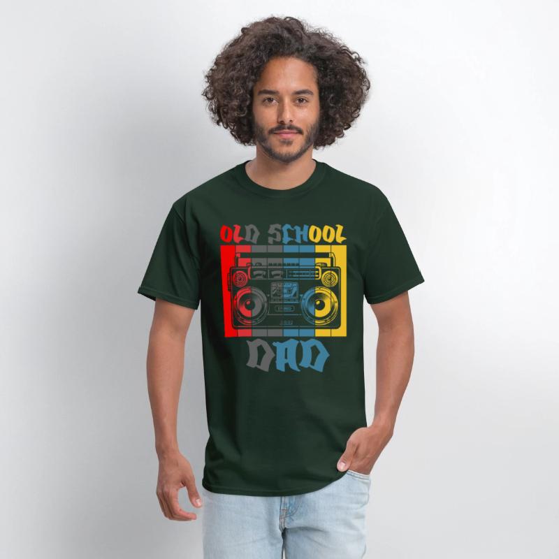 Old School Dad Hip Hop Lover