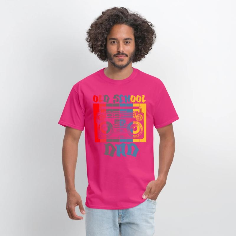 Old School Dad Hip Hop Lover