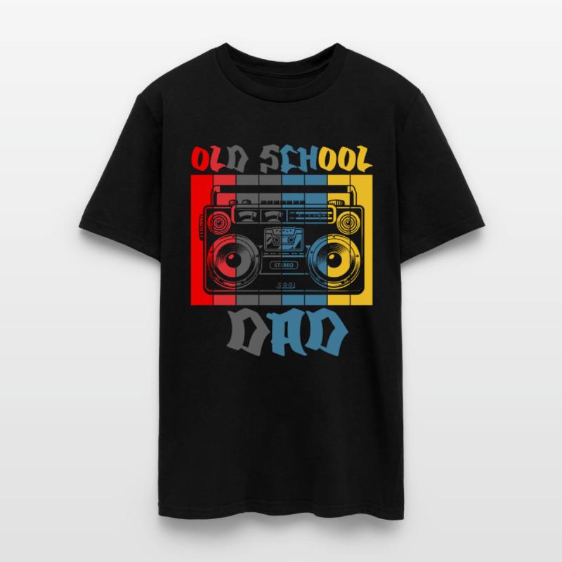 Old School Dad Hip Hop Lover