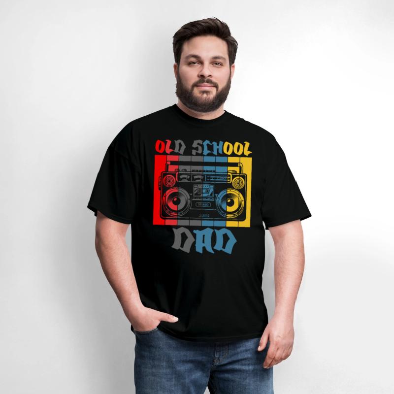 Old School Dad Hip Hop Lover