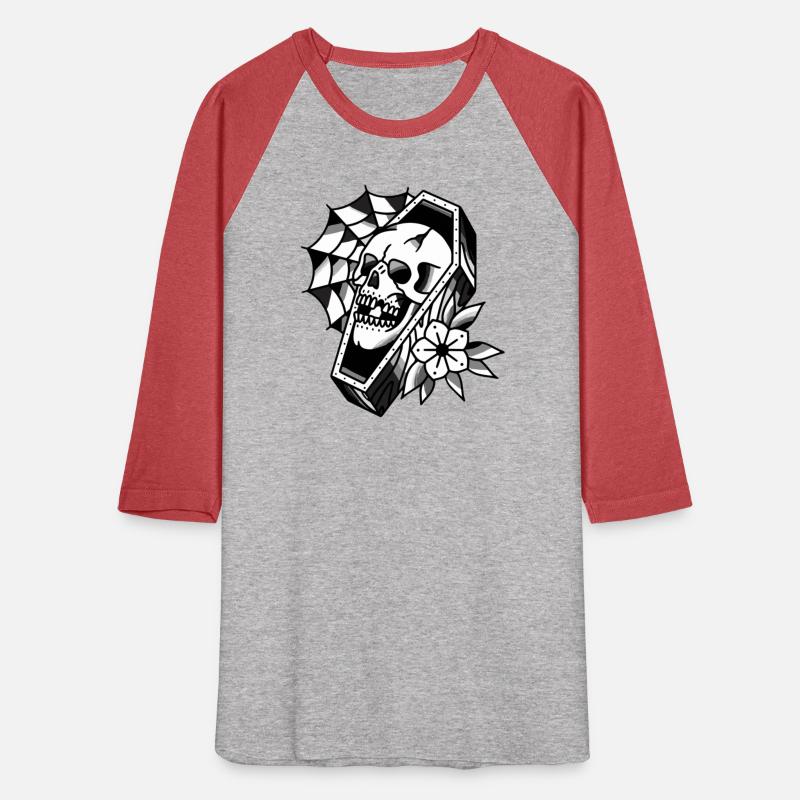 old school skull