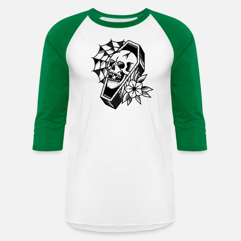 old school skull