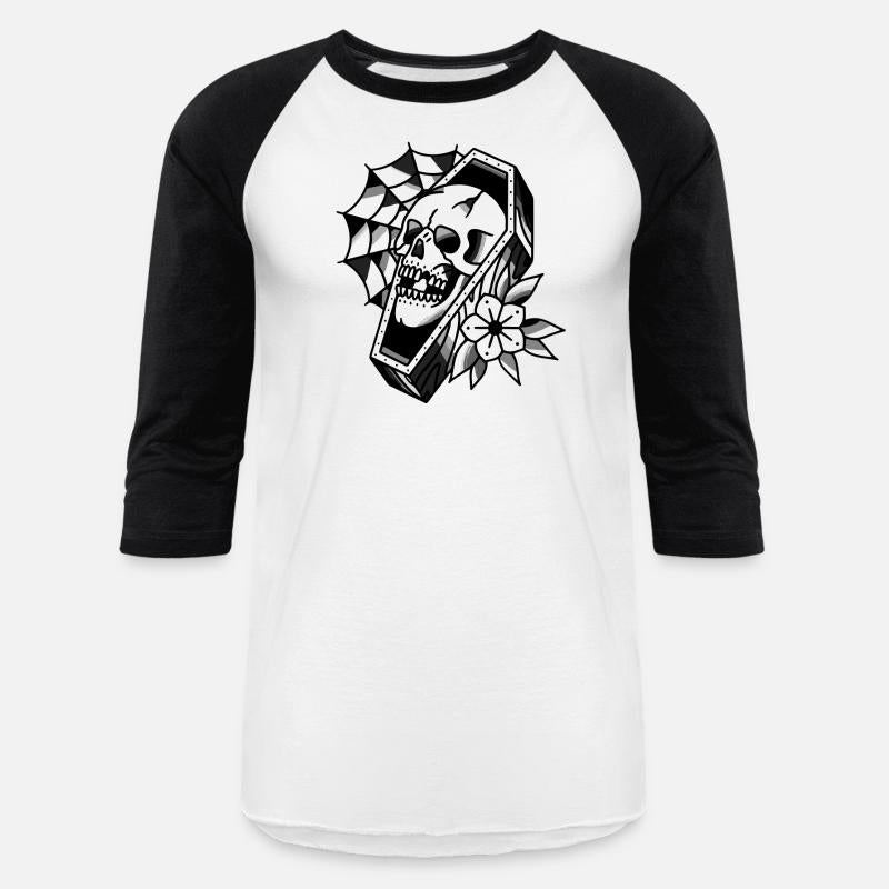 old school skull