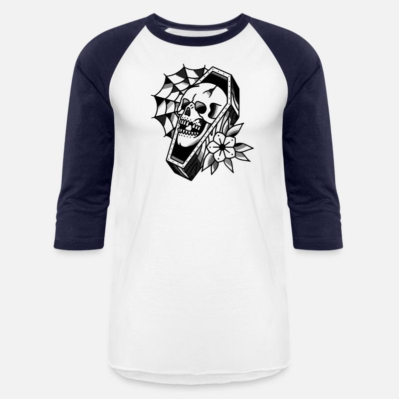 old school skull