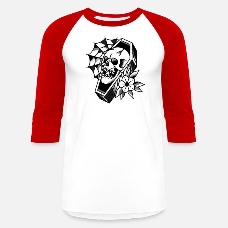 old school skull