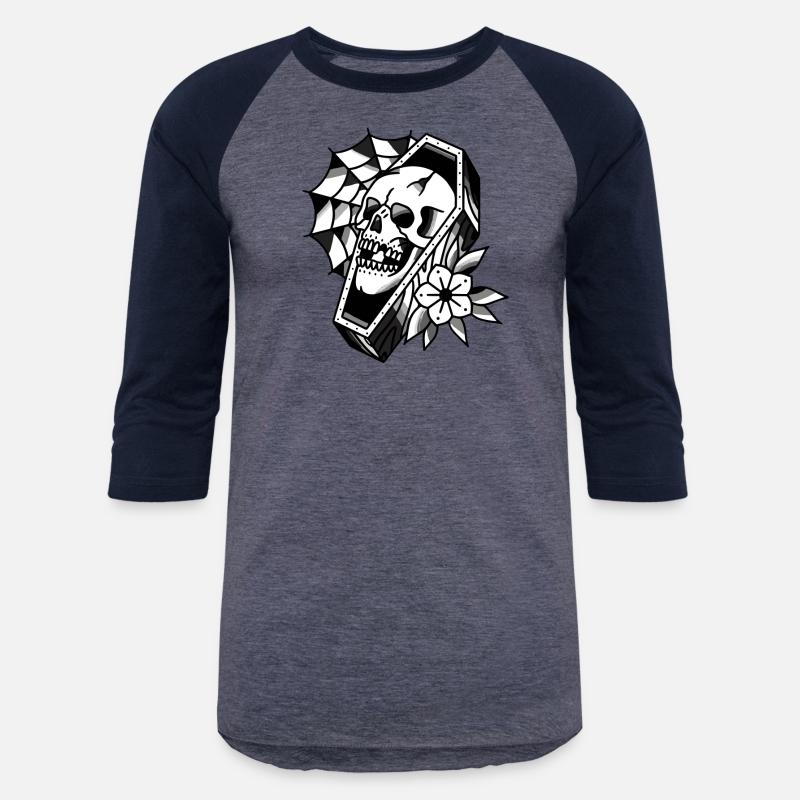 old school skull