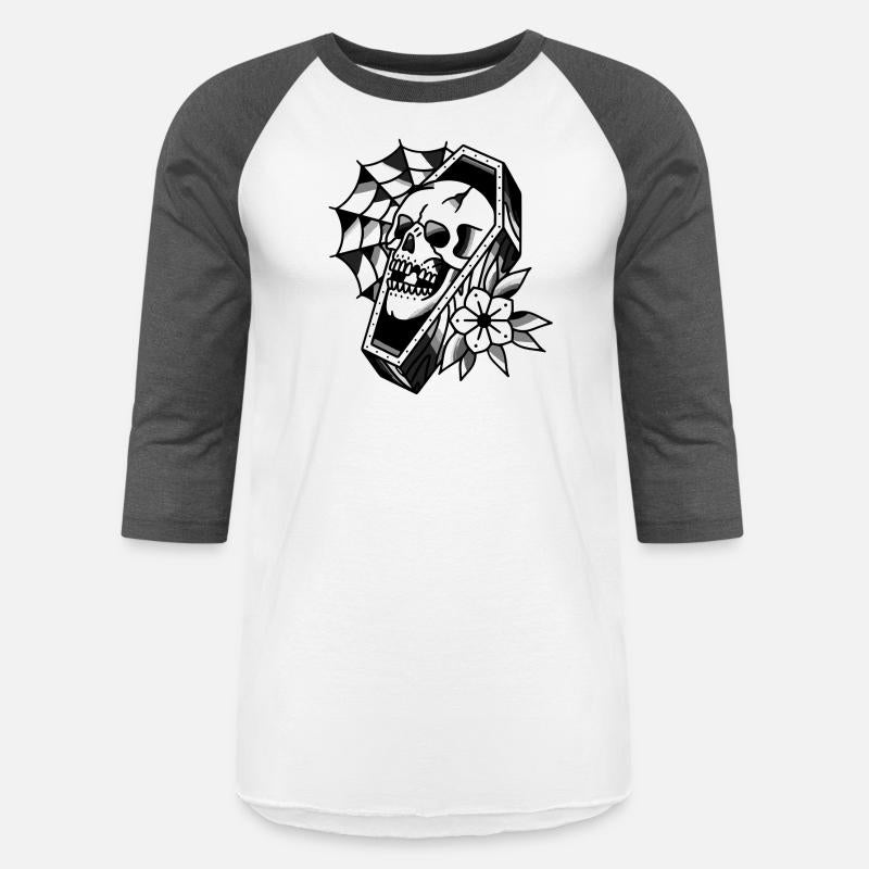 old school skull