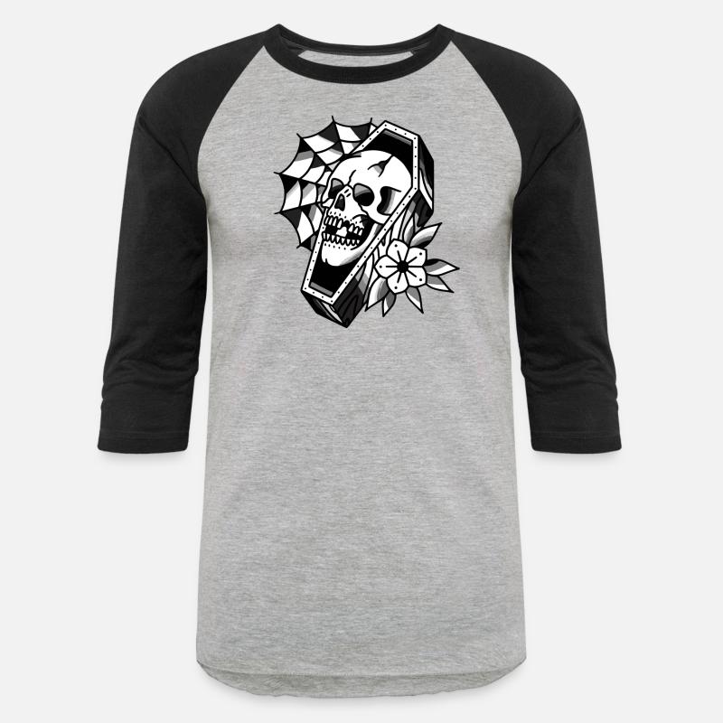 old school skull