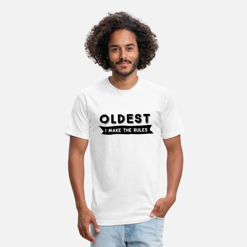 Oldest I make the rules