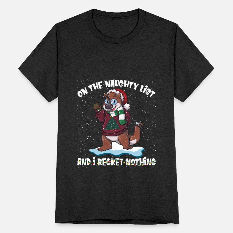 On The Naughty List And I Regret Nothing Otter