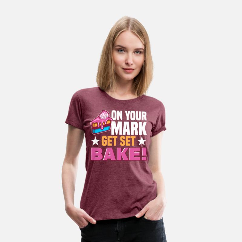On Your Mark Get Set Bake Funny Baking For Bakers