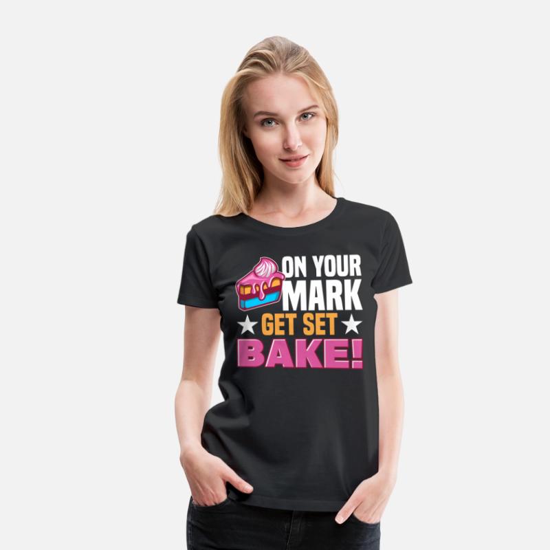 On Your Mark Get Set Bake Funny Baking For Bakers