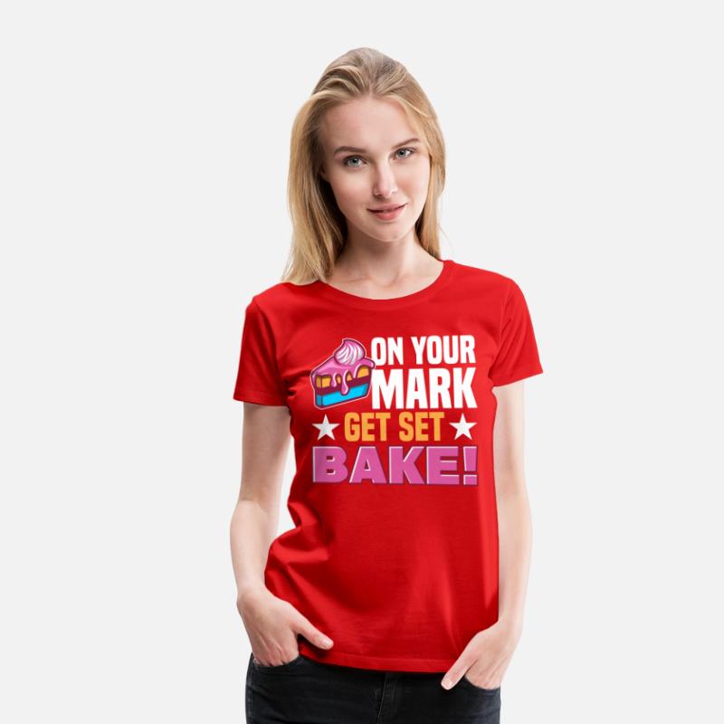 On Your Mark Get Set Bake Funny Baking For Bakers