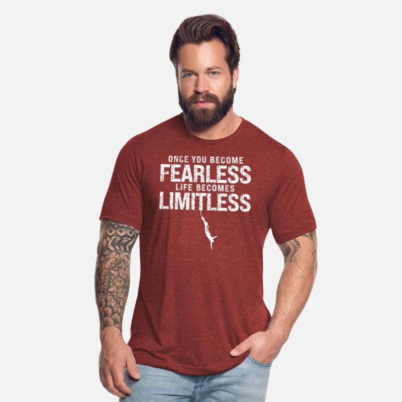 Once You Become Fearless Life Becomes Limitless