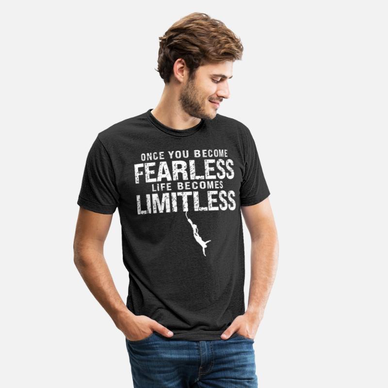 Once You Become Fearless Life Becomes Limitless