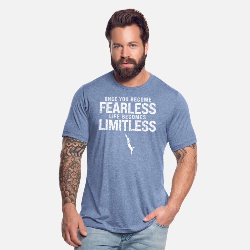 Once You Become Fearless Life Becomes Limitless