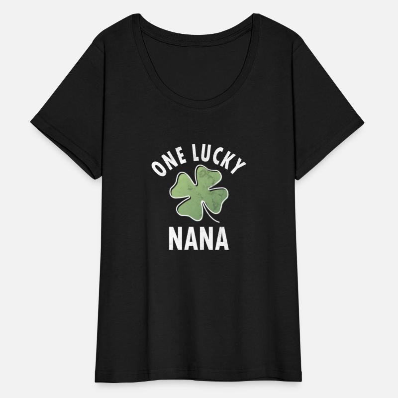 One Lucky Nana Saint PatricDay