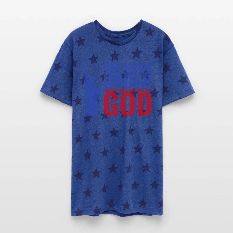 One Nation Under God - Statue of Liberty Design