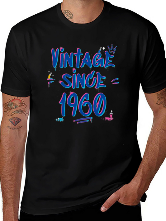 Vintage Since 1960 Graphic Tee
