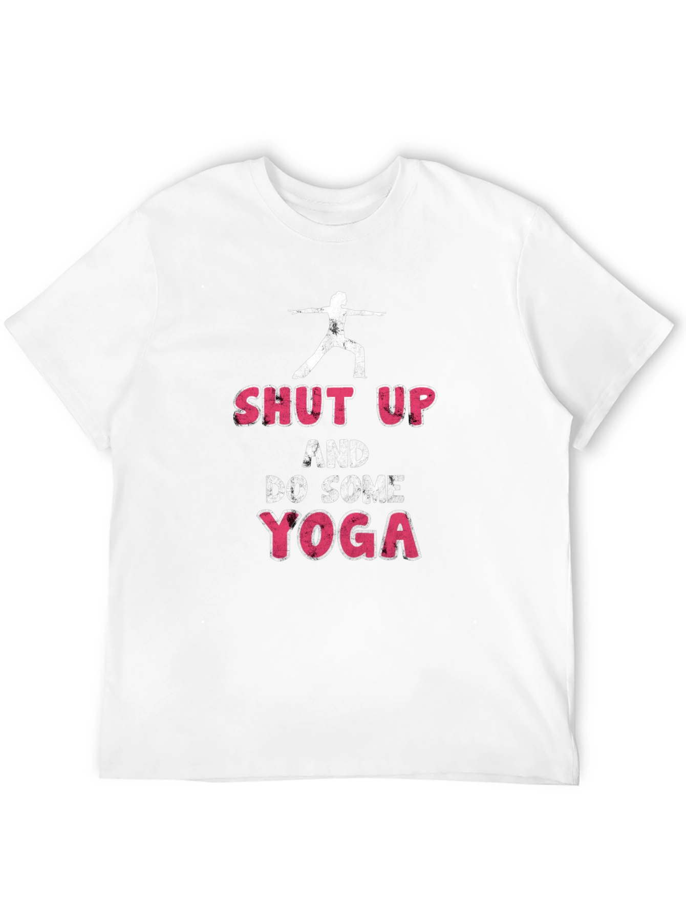 Shut Up and Do Some Yoga Graphic Tee
