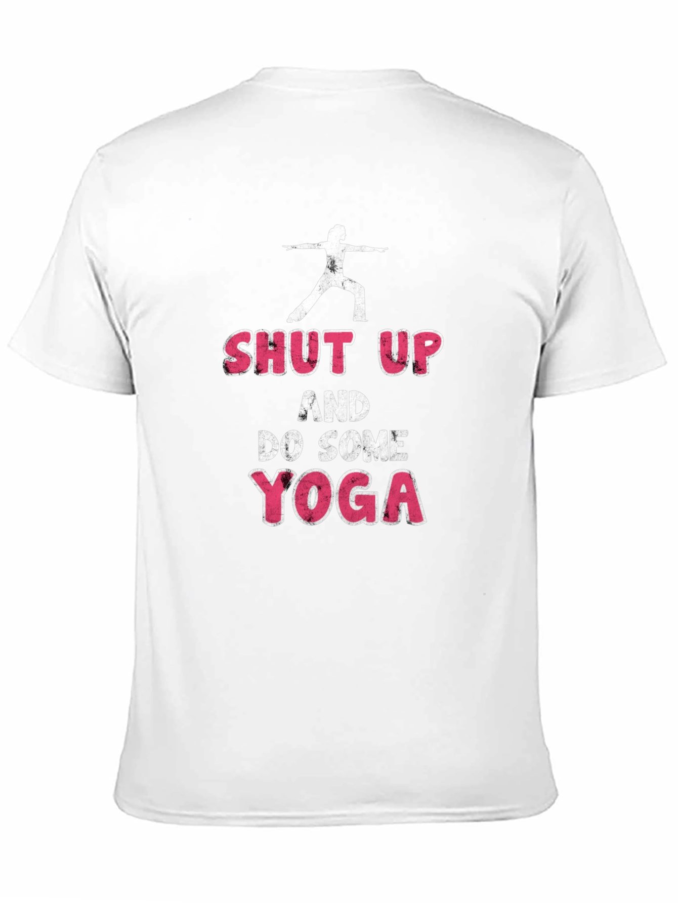 Shut Up and Do Some Yoga Graphic Tee