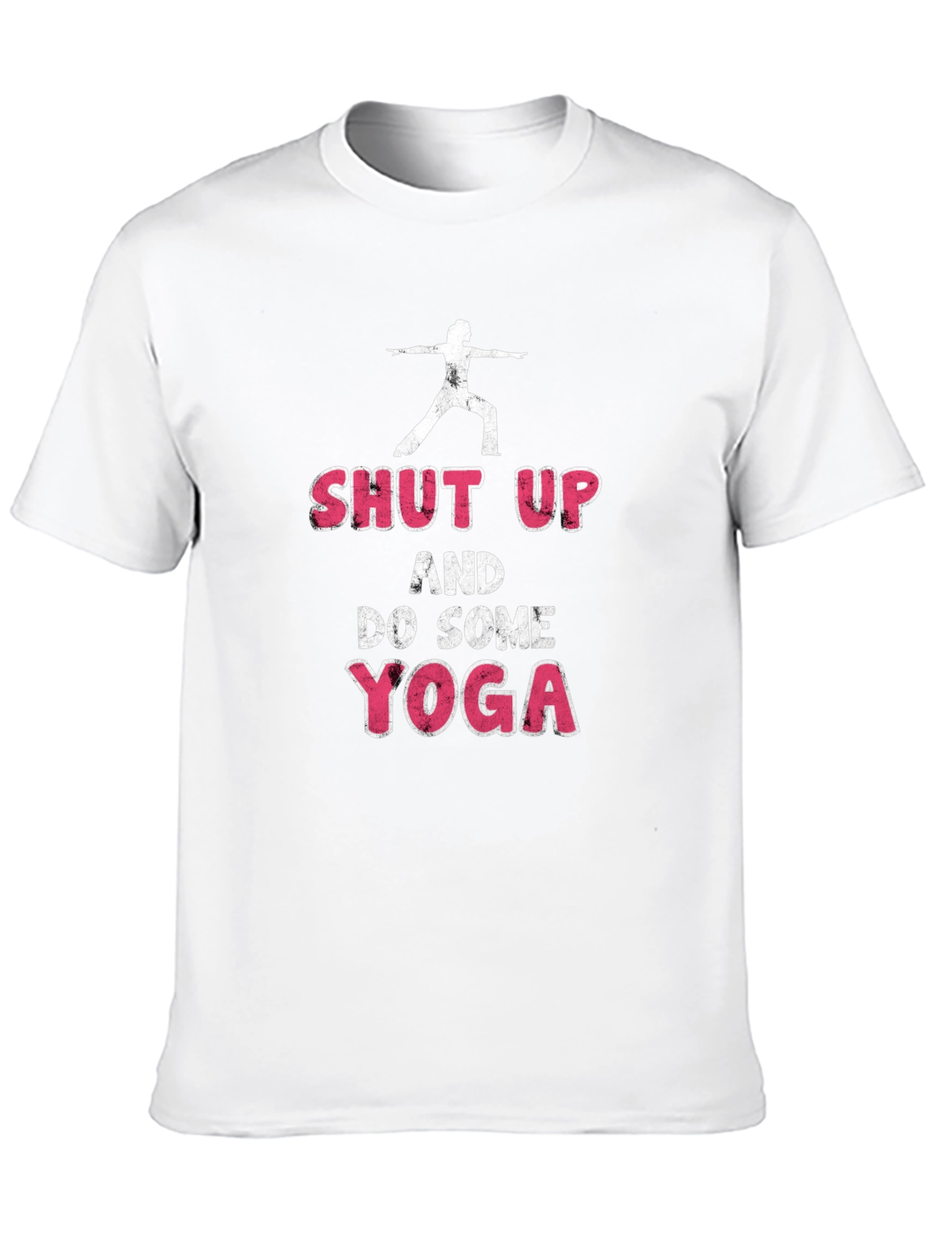 Shut Up and Do Some Yoga Graphic Tee