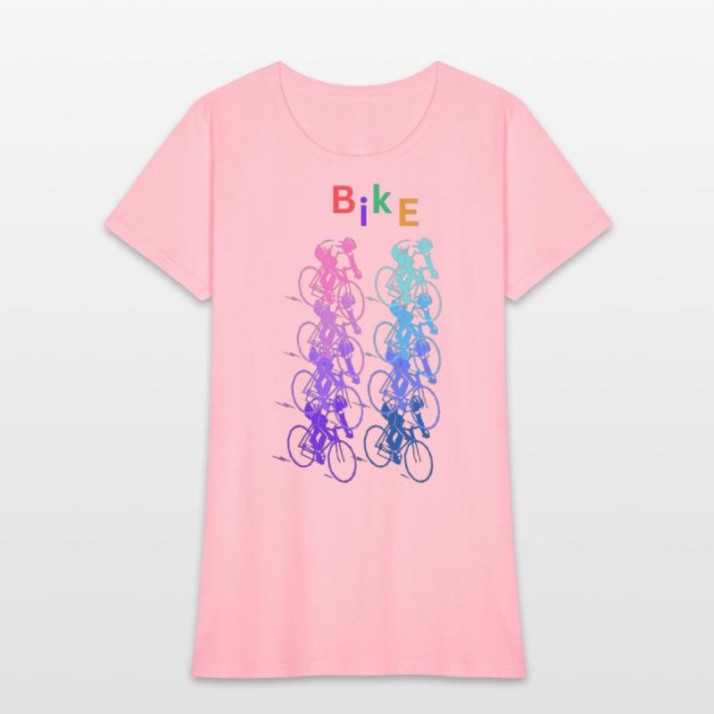Orange and Black Minimalist Biking Club