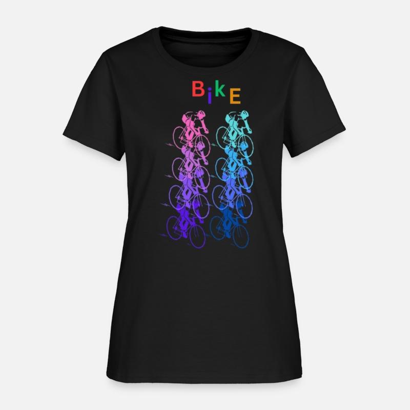 Orange and Black Minimalist Biking Club