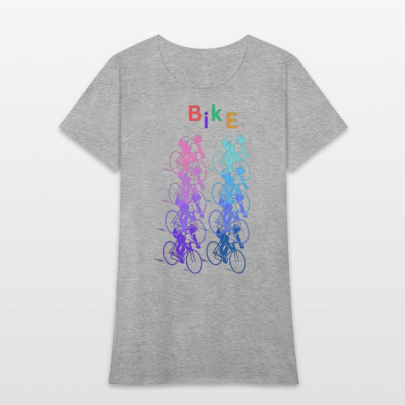 Orange and Black Minimalist Biking Club