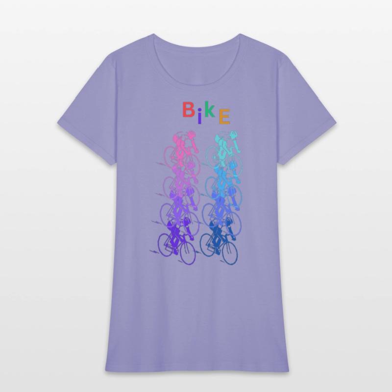 Orange and Black Minimalist Biking Club