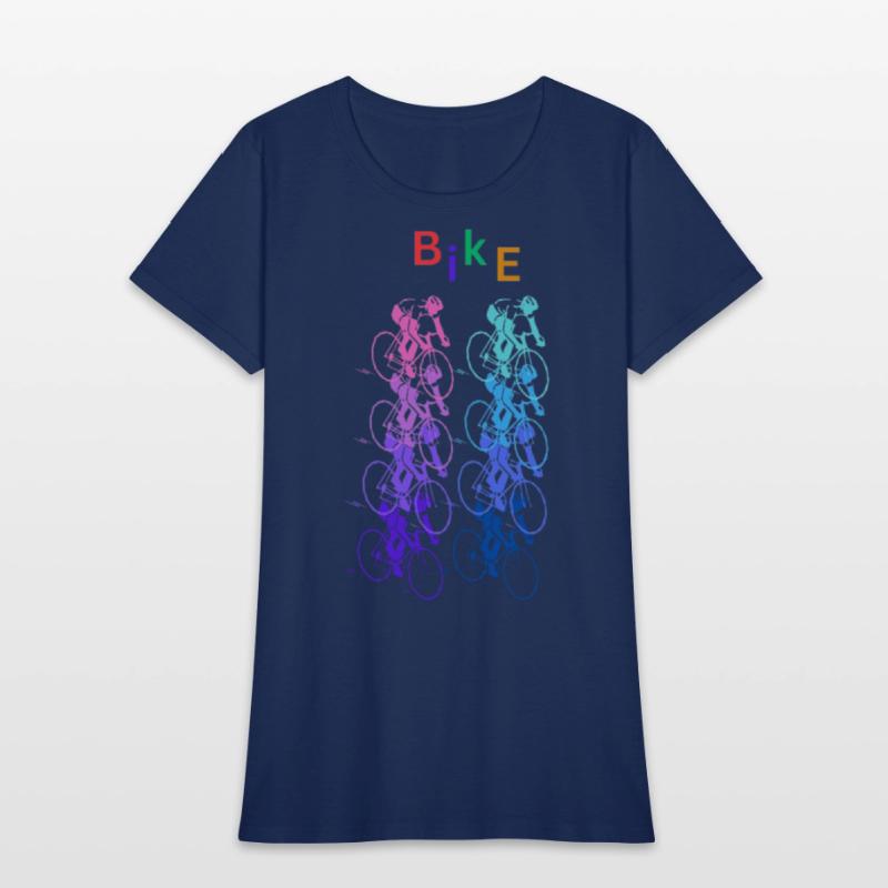 Orange and Black Minimalist Biking Club