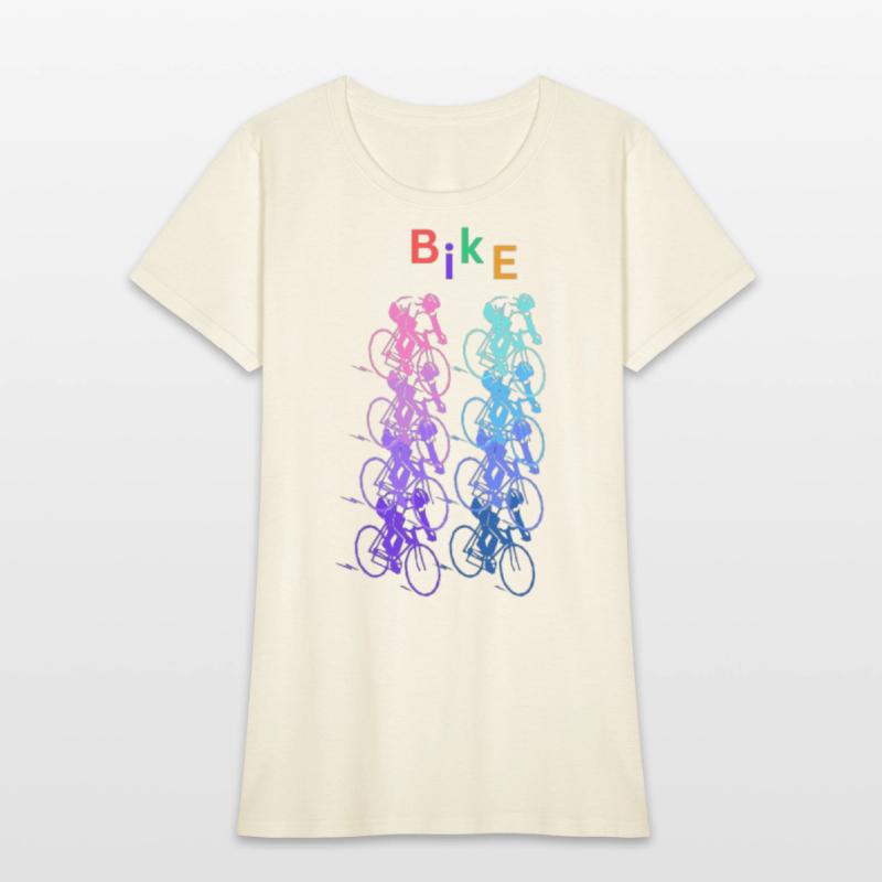 Orange and Black Minimalist Biking Club