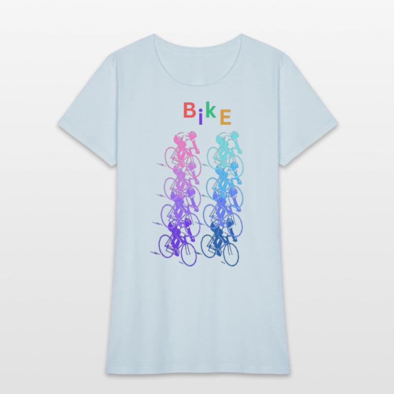 Orange and Black Minimalist Biking Club